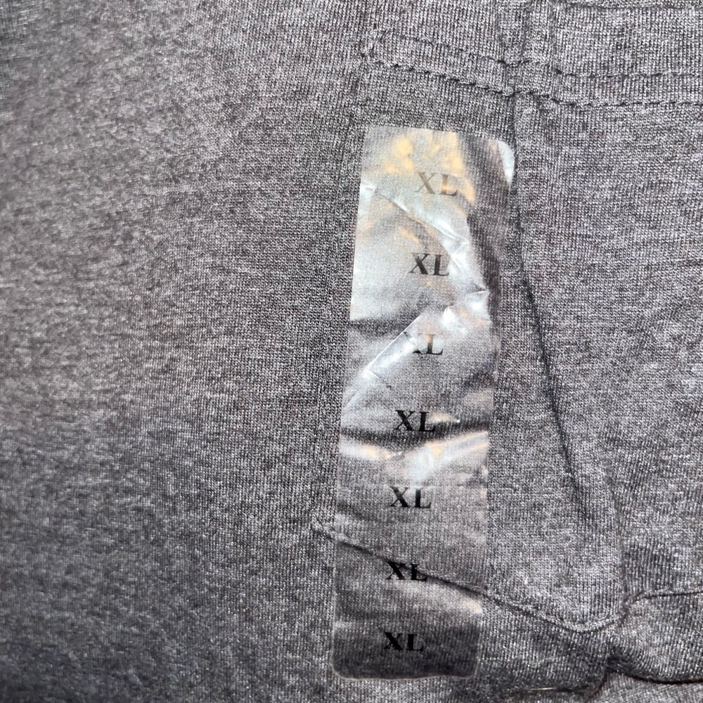 *NWT* SUN RIVER CLOTHING Co. short sleeve pocket tee, CHARCOAL, size X-LARGE